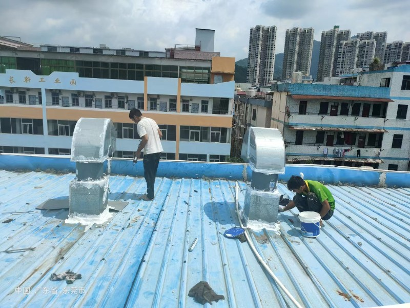 翔安钢结构屋面涂料维修方法